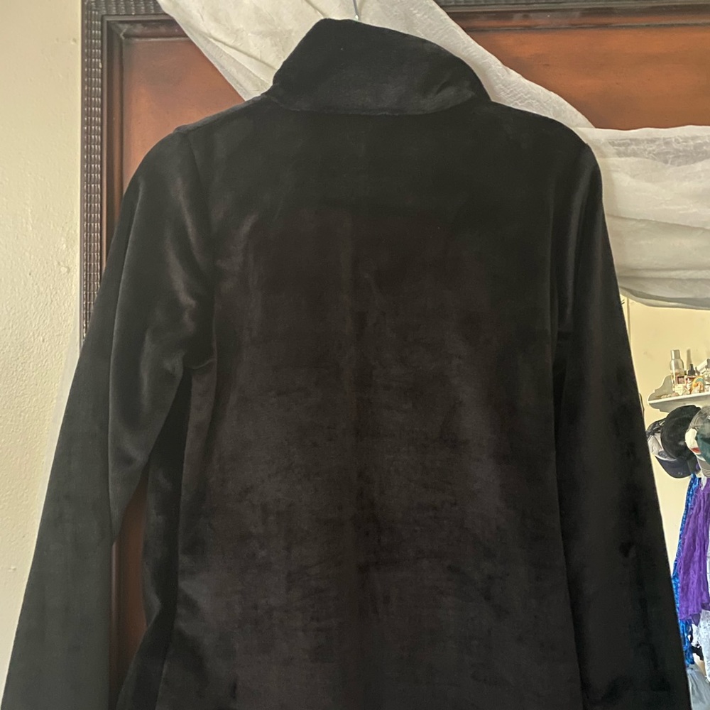 Never Warn, Small Black Soft Jacket - image 1